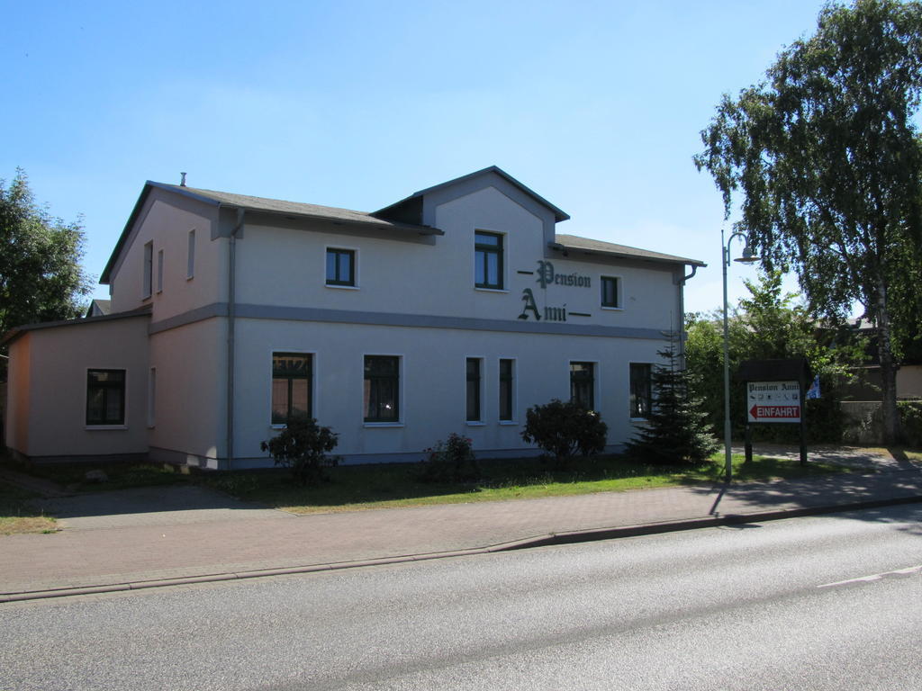 Pension Anni Sanitz Екстериор снимка