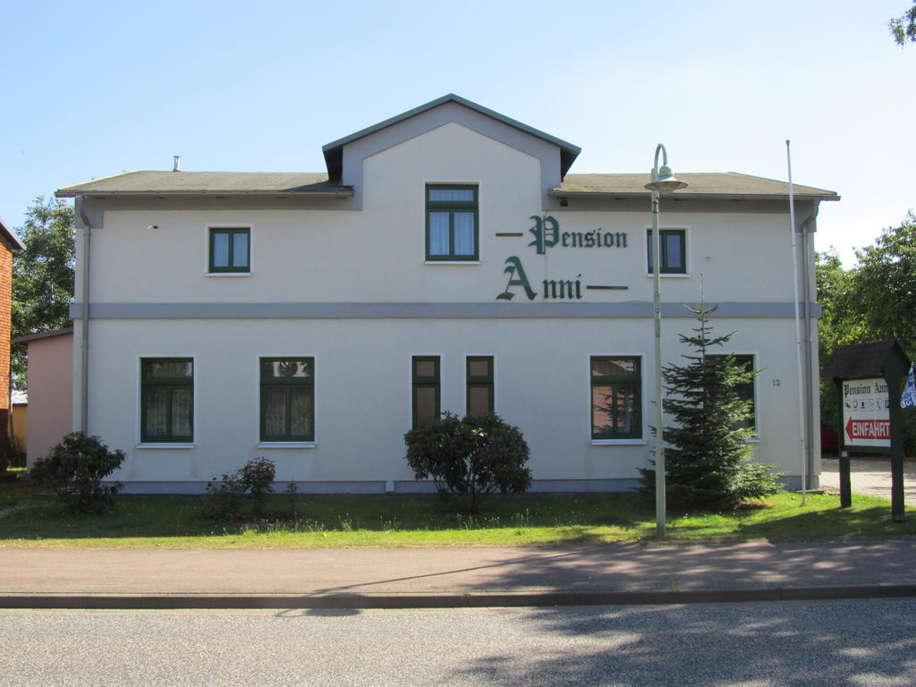 Pension Anni Sanitz Екстериор снимка